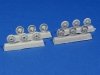 Panzer Art RE35-126 Steel return rollers for StuG III (Pattern B) 1/35